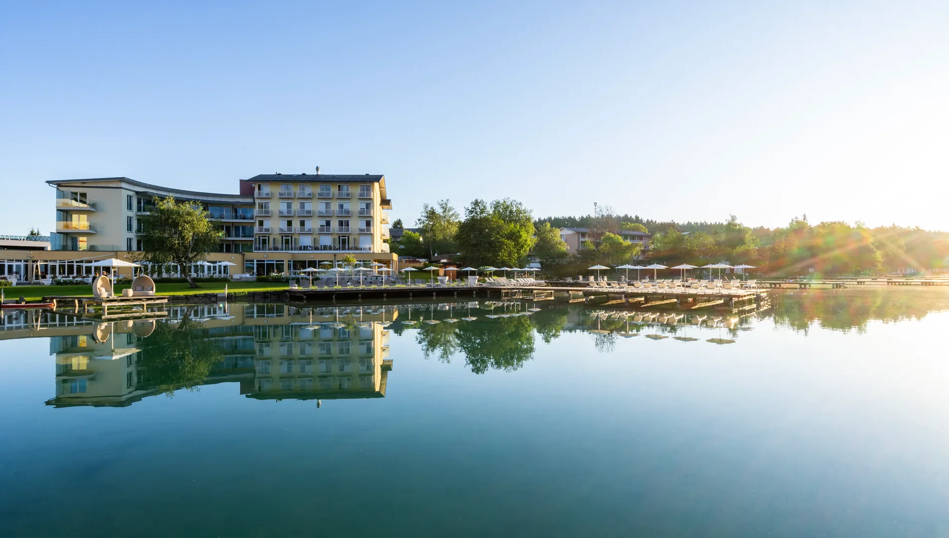 Urlaub im September im Sonne am Klopeinersee