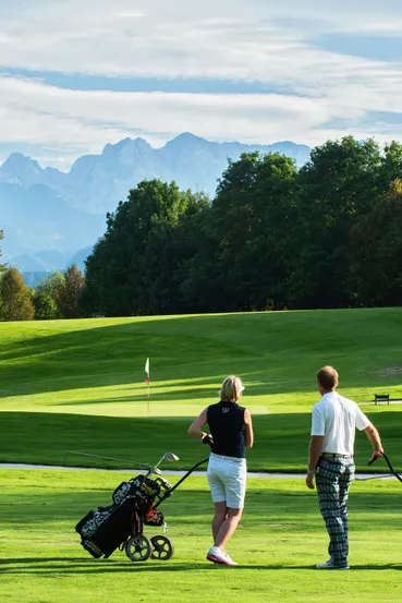 Golf holiday Lake Klopein