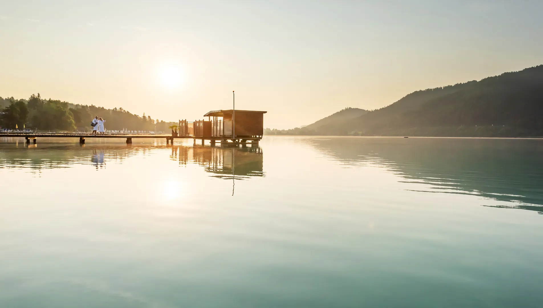 Wellnessgenuss am Klopeinersee