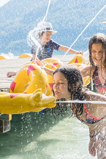 Badespaß für Kinder