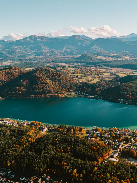 ©SUEDKAERNTEN-Klopeiner-See-Herbst-Landschaft