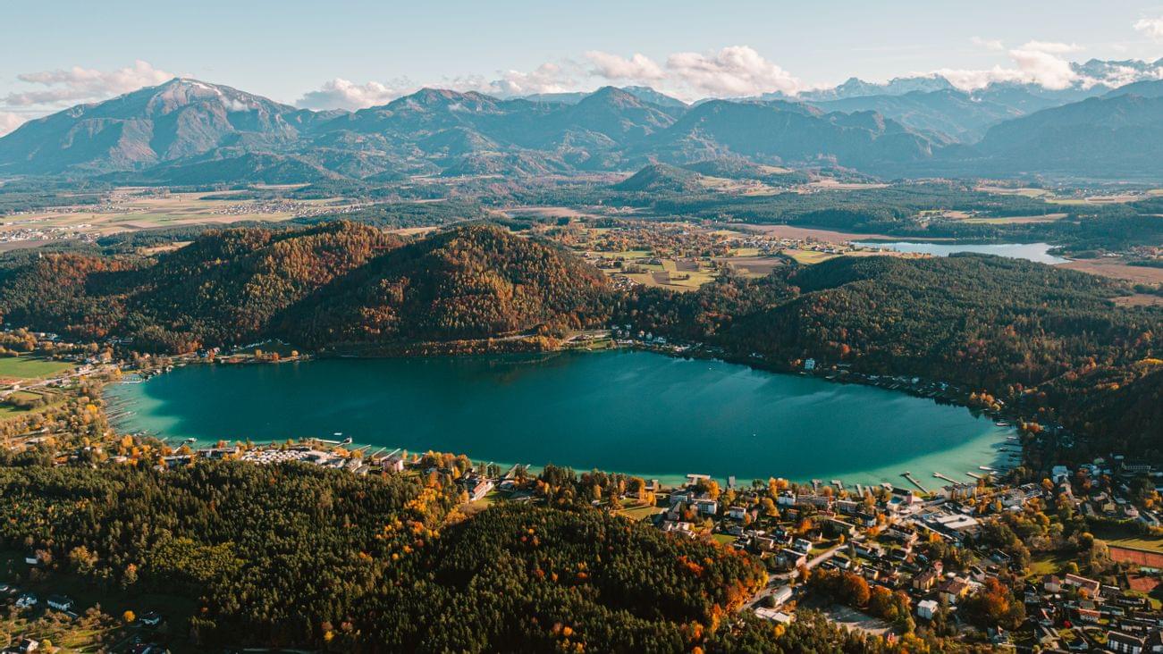 ©SUEDKAERNTEN-Klopeiner-See-Herbst-Landschaft
