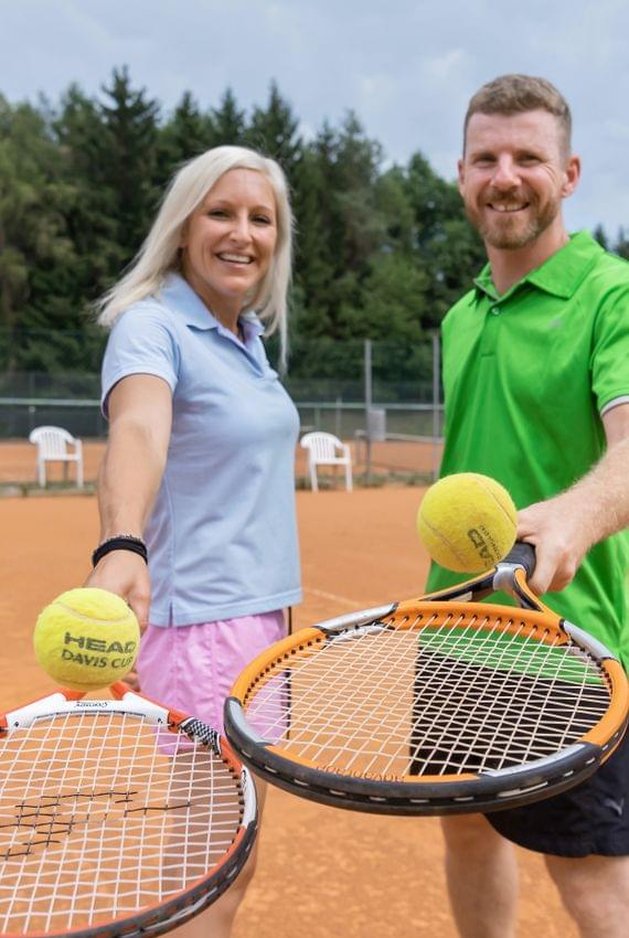 Sonne Tennisglück - 5 Nächte