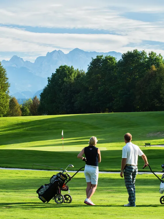 Sea time & unlimited golfing pleasure, 4 nights