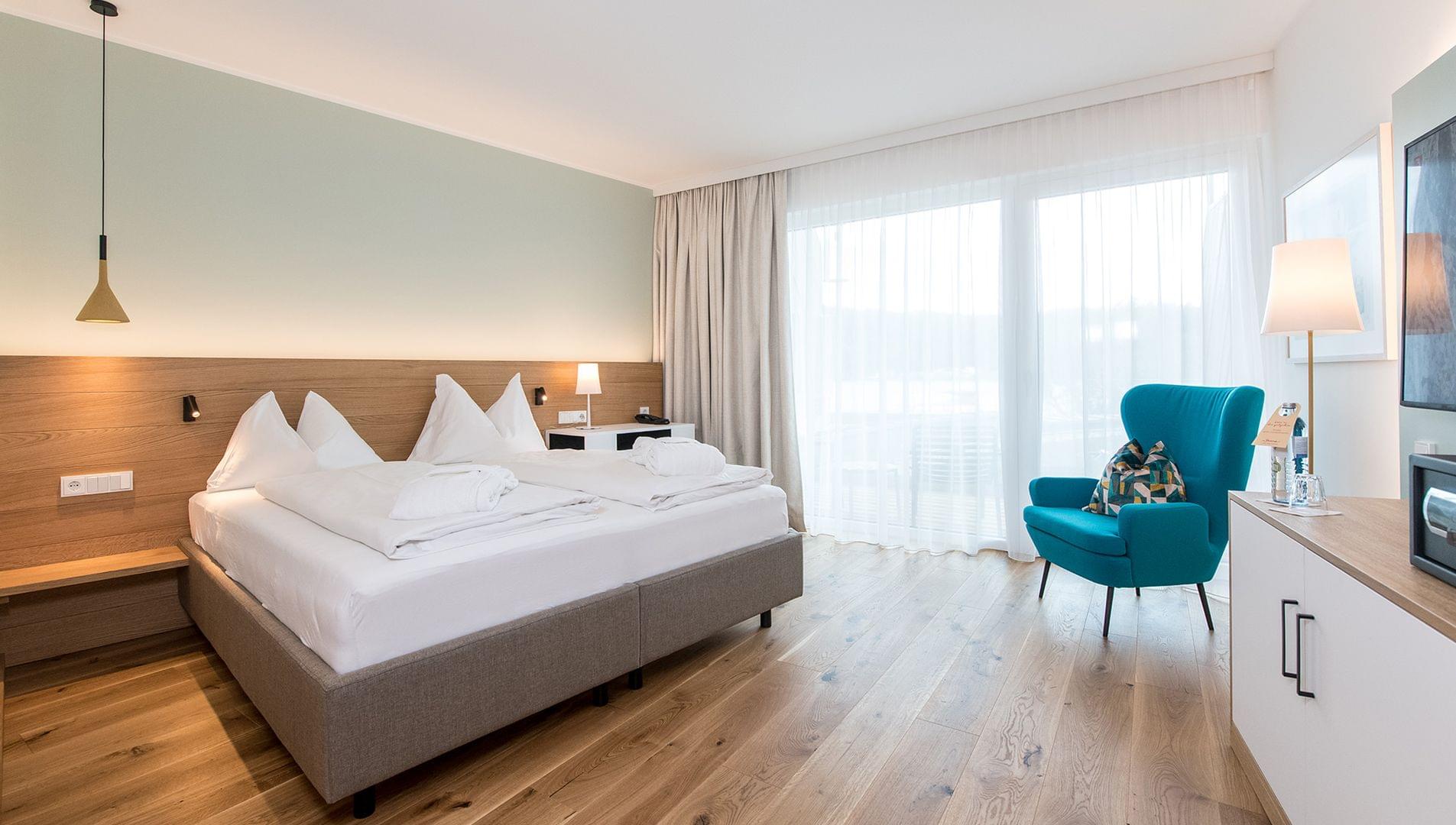 Doppelzimmer Morgentau barrierefrei